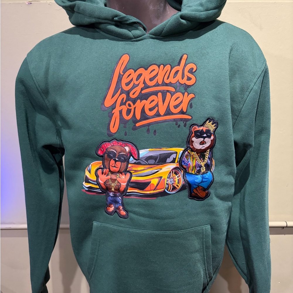 Bleecker&Mercer Green Legends Forever Hoodie pullover